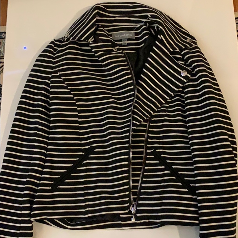 Striped coat